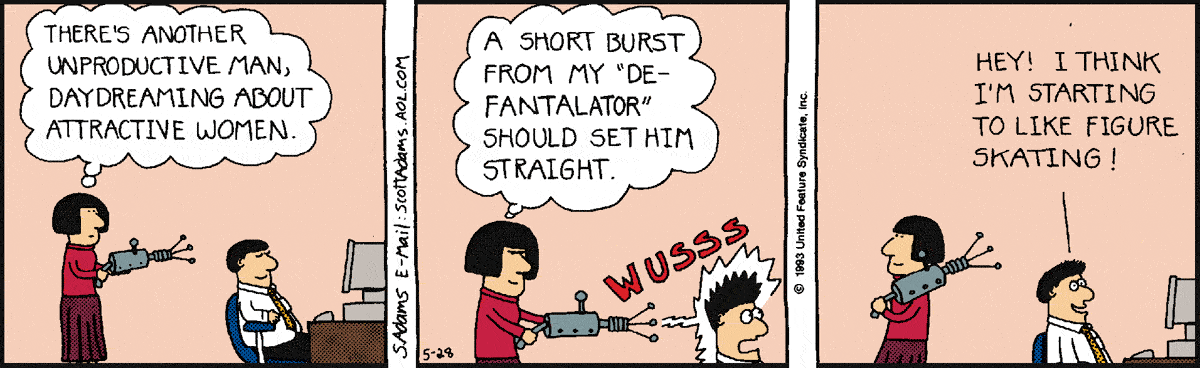 Dilbert Cartoon
